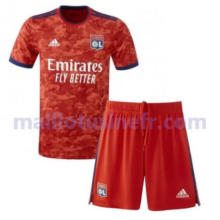 Maillot de Foot Olympique Lyonnais Extérieur 2021-22 - Enfant